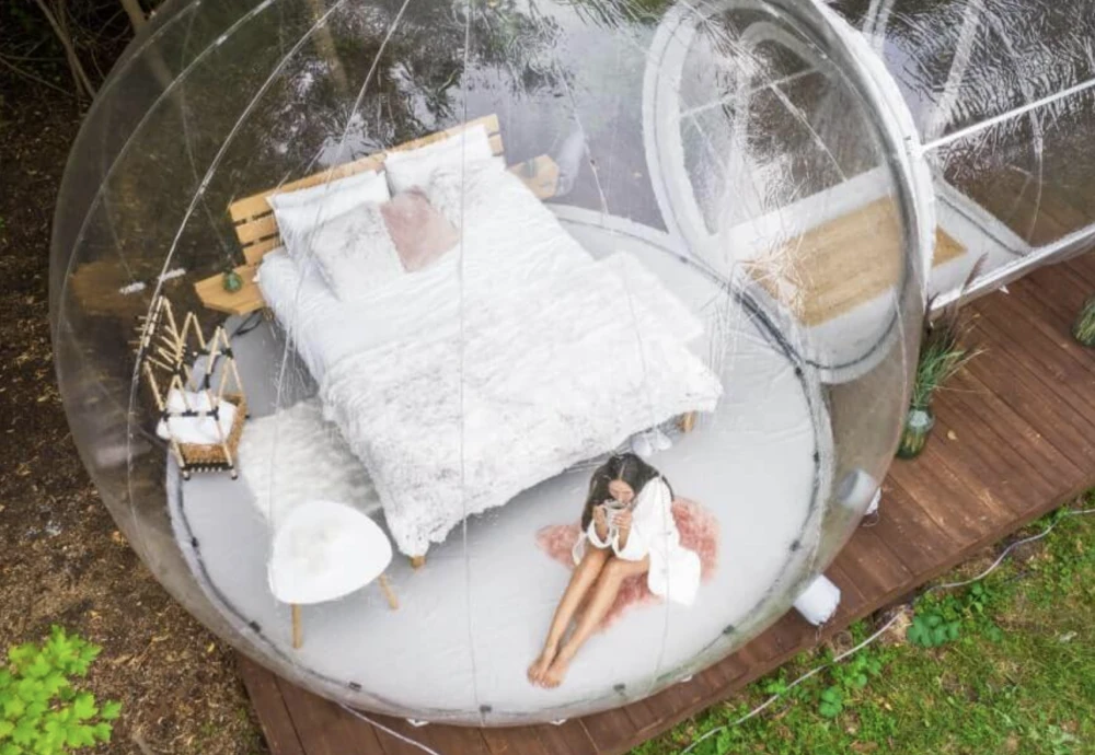 bubble winter tent