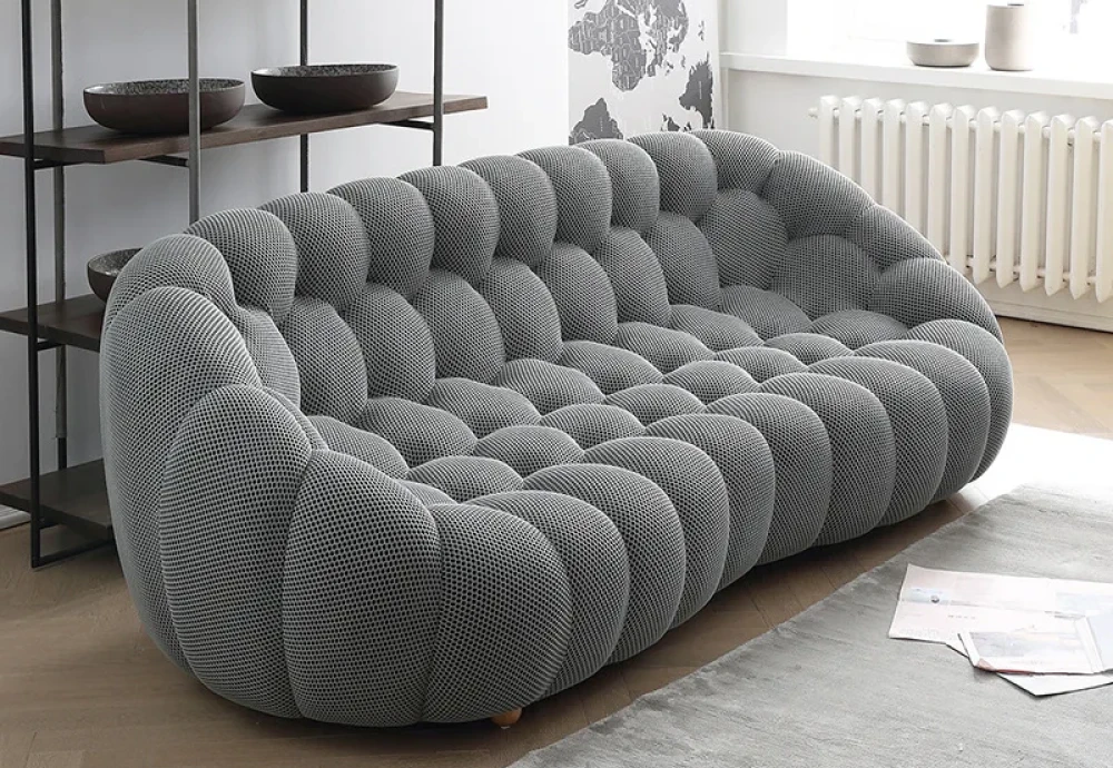 blue bubble sofa